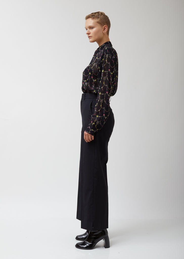 Wool Tropical Pants