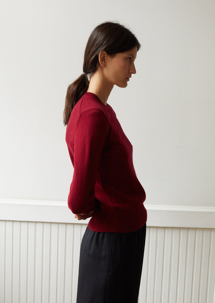 Woolen Yarn Wool Jersey Sweater