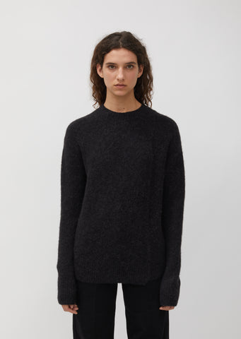 Kerna Fluffy Alpaca Sweater