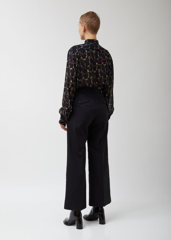 Wool Tropical Pants