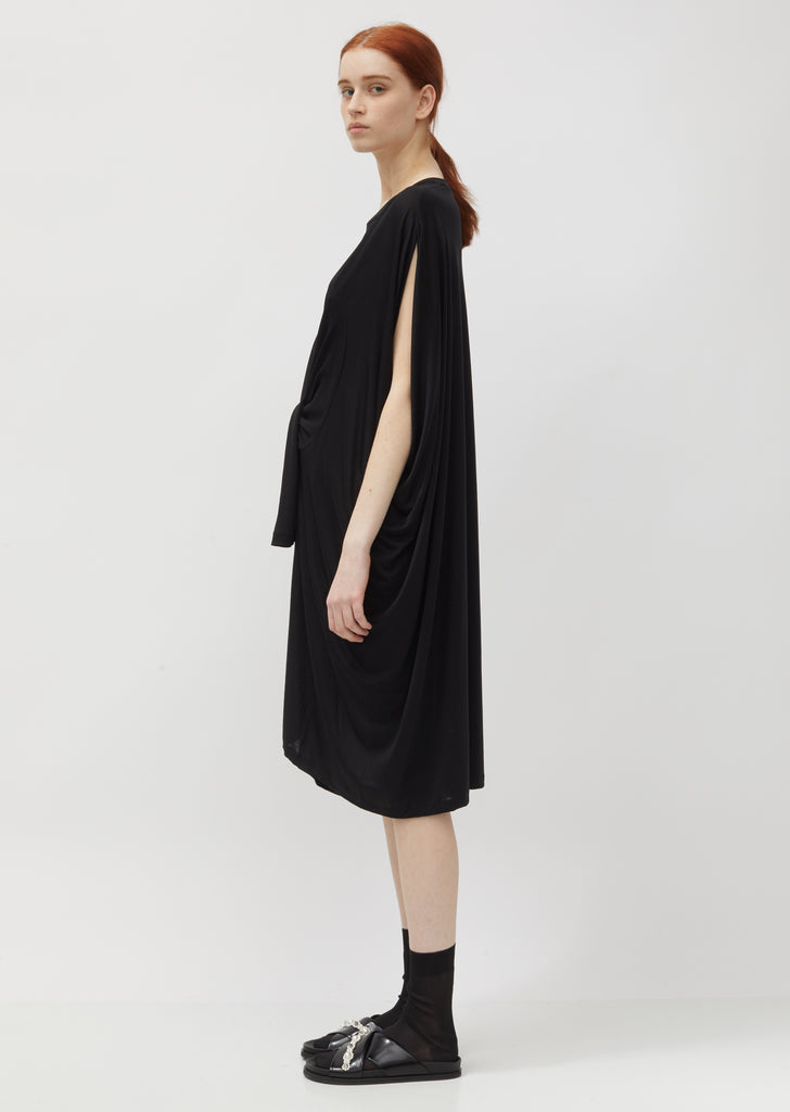 No.4 Front Knot Jersey Dress