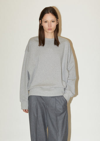 Cotton Oversized Sweatshirt