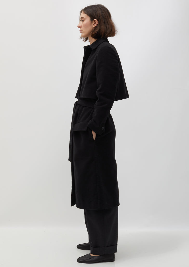 Moleskin Drafting Trench