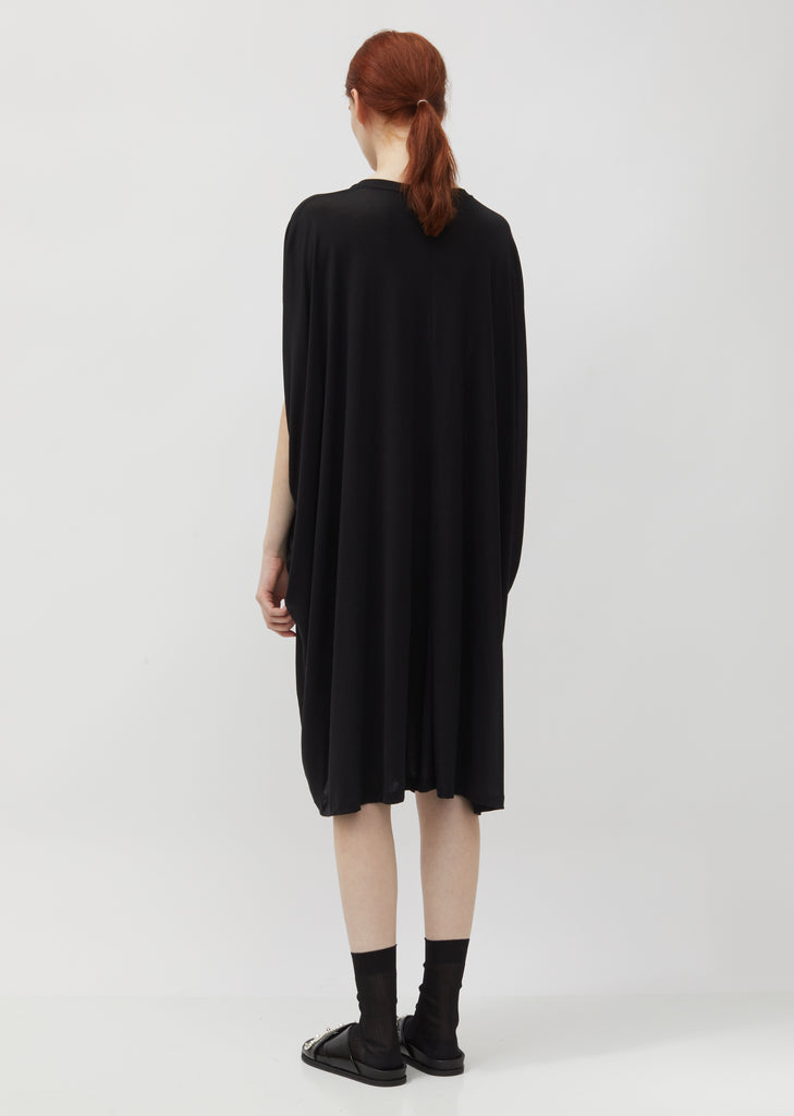 No.4 Front Knot Jersey Dress