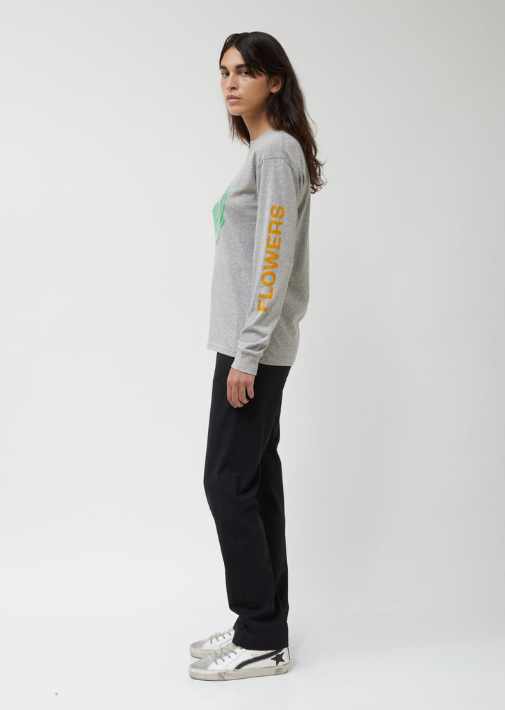 CHINATOWN FLOWERS l/s boy t