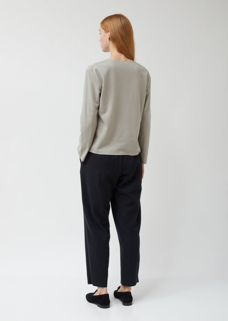 Wool Crew Neck Sweater