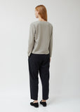 Wool Crew Neck Sweater