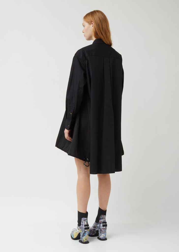 Cotton Poplin Dress