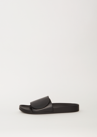 Round Slider — Black