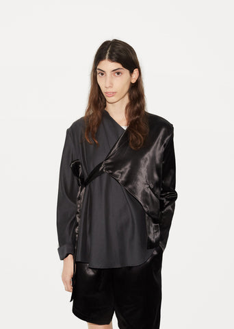 Gather Tie Jacket