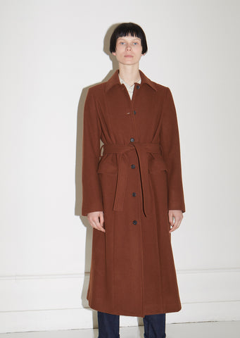 Louise Tie-Overcoat