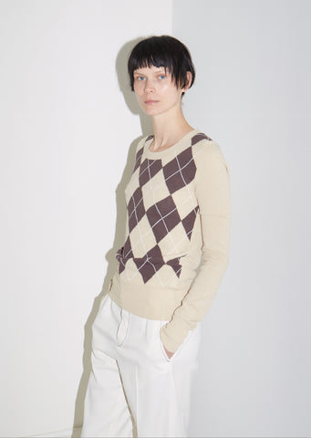 Argyle Sweater