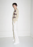 Contrast Stitching Trousers