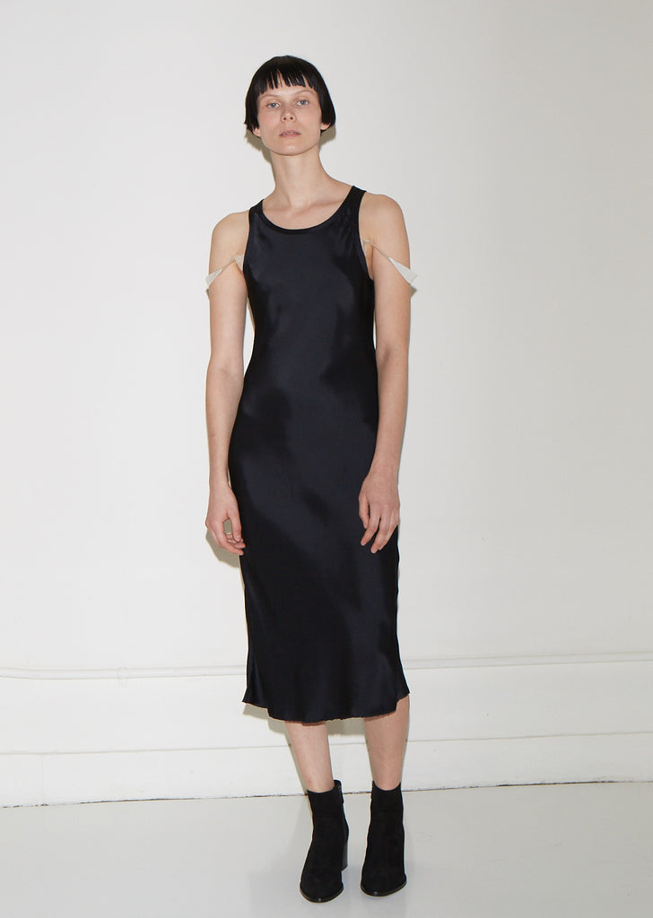 Satin Brastrap Tank Dress