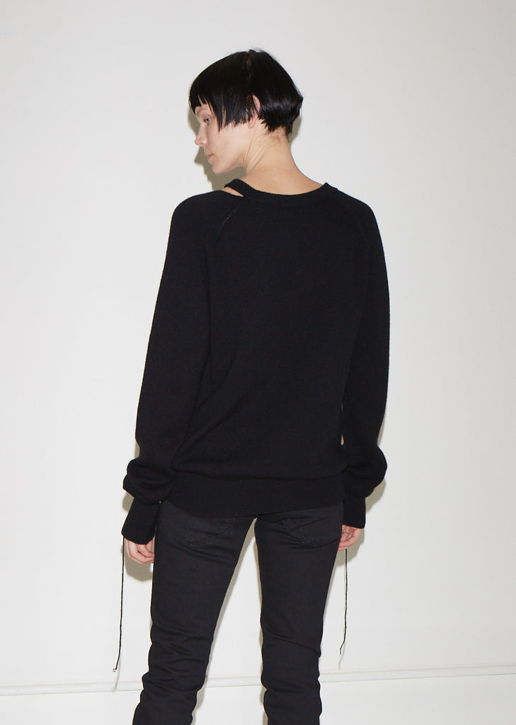 Slash V-Neck Sweater