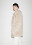 Faux Fur Coat