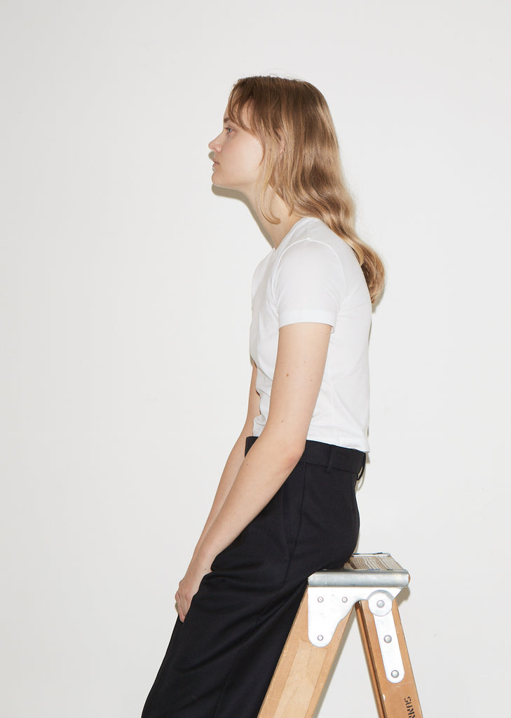 Light Pure Cotton Jersey Tee