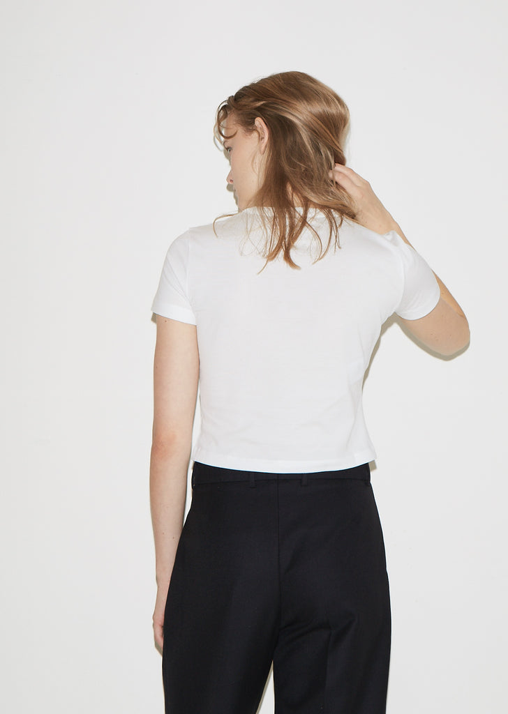 Light Pure Cotton Jersey Tee