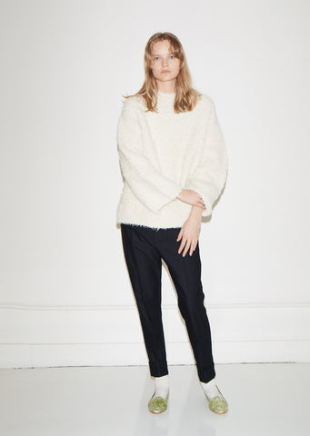 Sherpa Crewneck Sweater