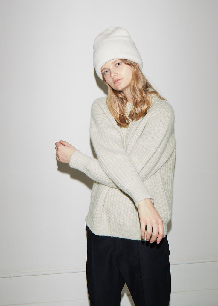 Carpenter Alpaca Hat