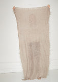 Fringe Baby Alpaca Scarf