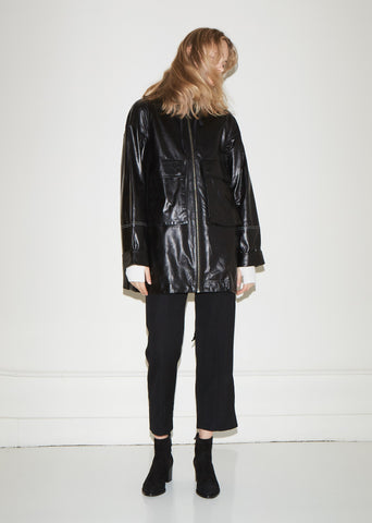 Leather Anorak