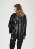 Leather Anorak