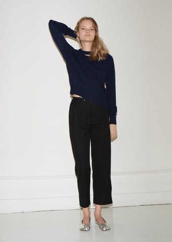 Gauge 14 Decortiquè Cashmere Knit Sweater