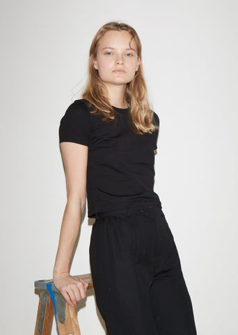 Light Pure Cotton Jersey Tee