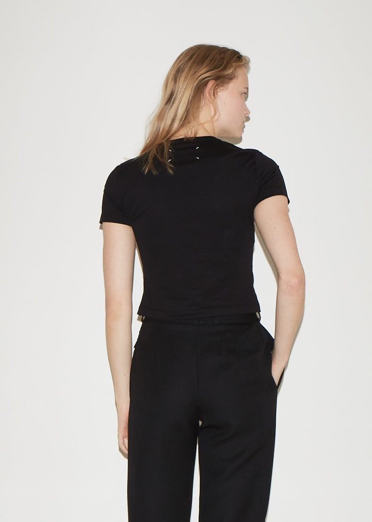 Light Pure Cotton Jersey Tee