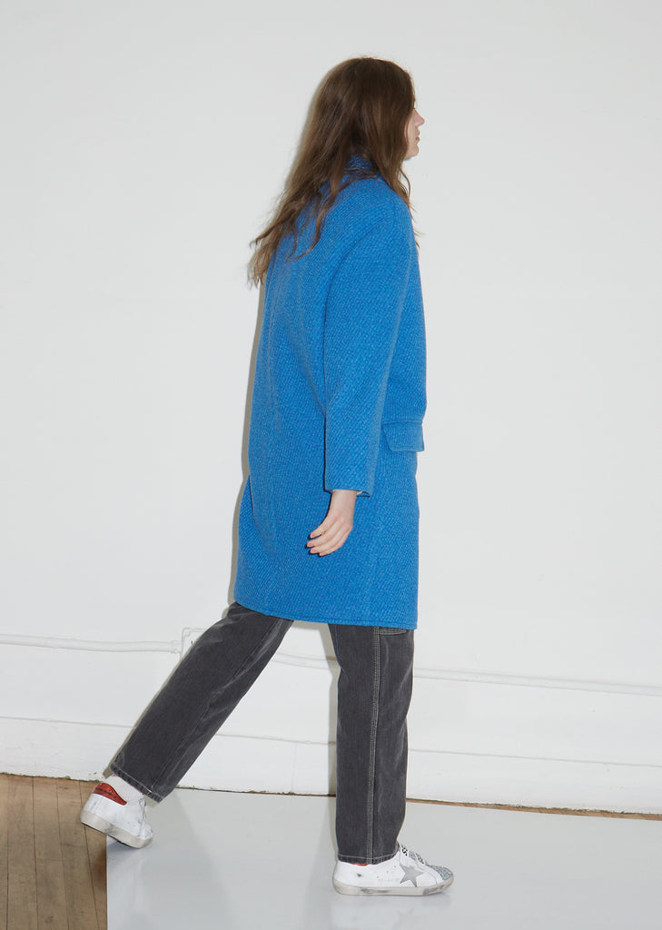 Gimi Wool Cocoon Coat