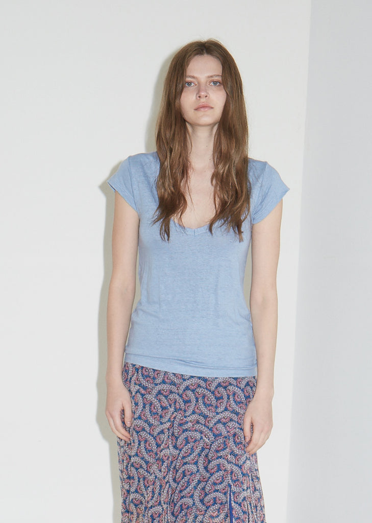 Zankya Linen T-shirt