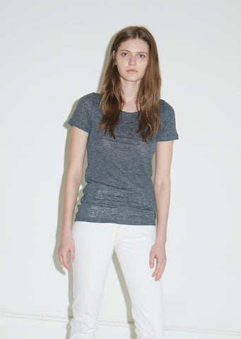 Vika Linen T-Shirt