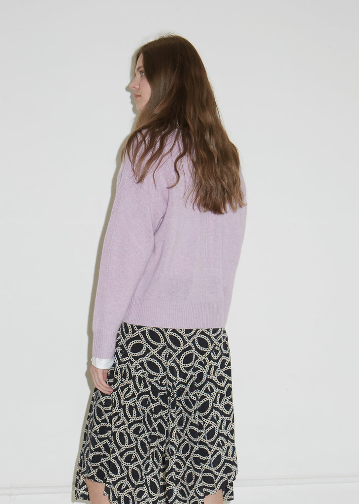 Calice Cashmere Knit Sweater