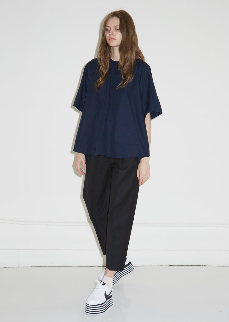 Nike Striped Platform Cortez Sneakers