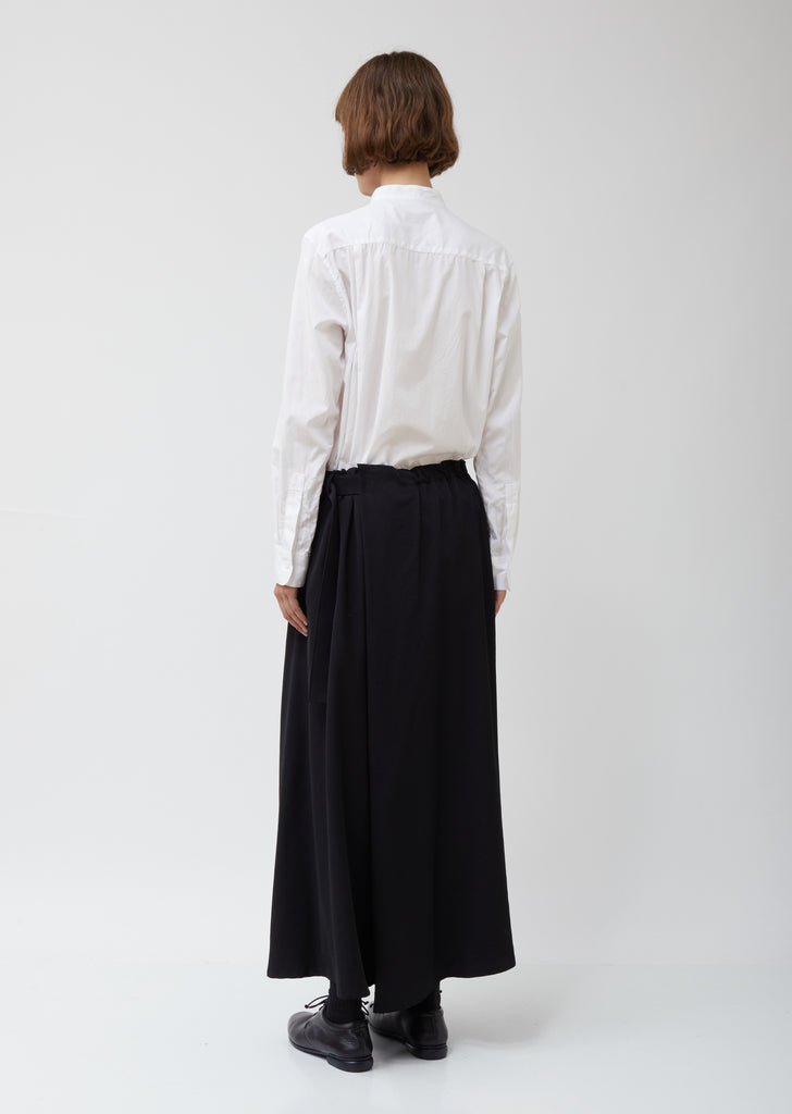 Right Wrap Skt-pants