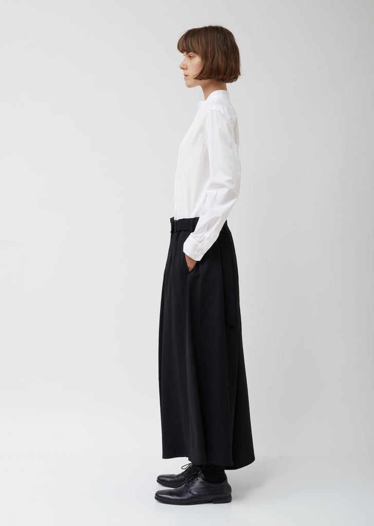 Right Wrap Skt-pants