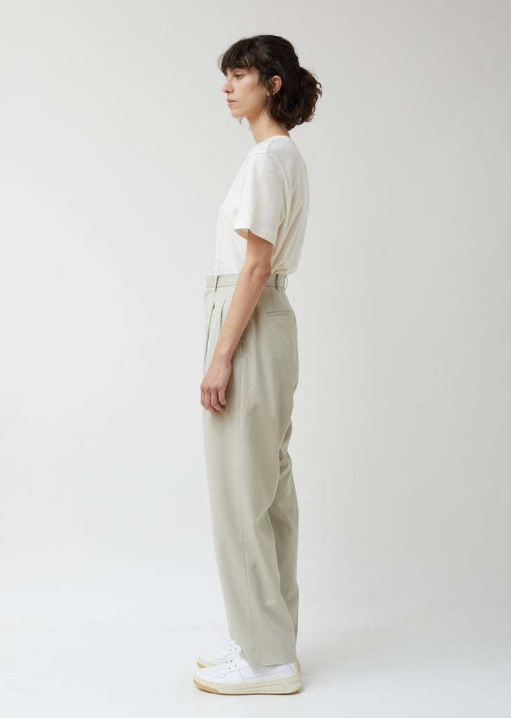 Pleated Pants