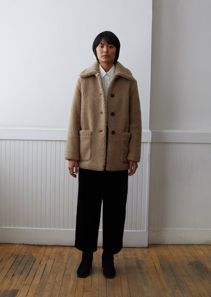 Shearling Jacket – La Garçonne