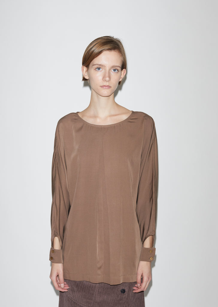 Buxy Fluid Tencel Top