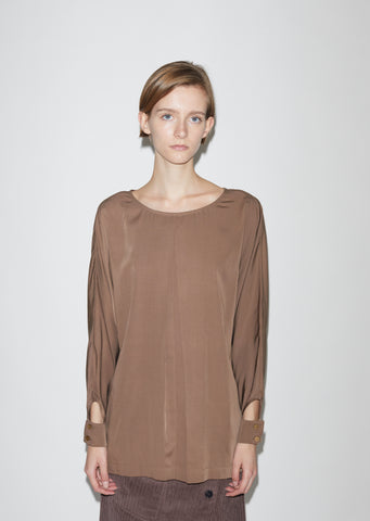 Buxy Fluid Tencel Top