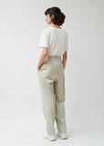 Pleated Pants