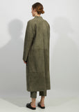 Long Suede Coat