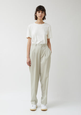 Pleated Pants