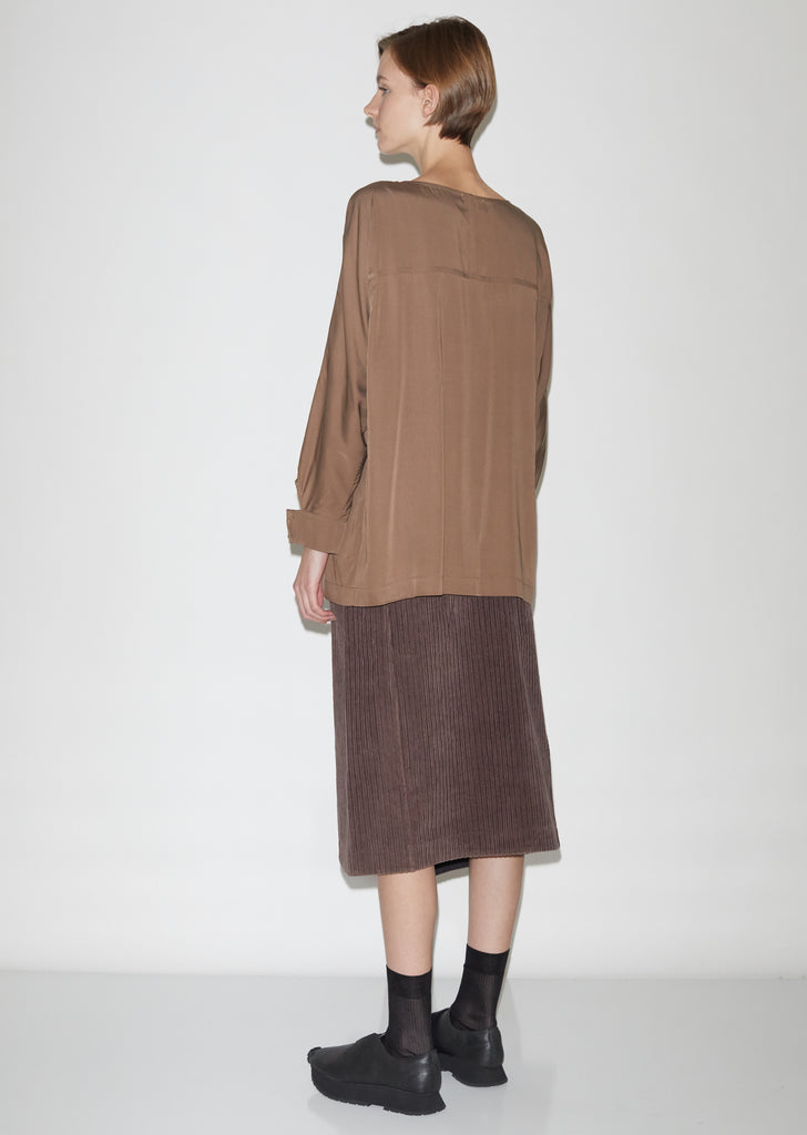 Buxy Fluid Tencel Top