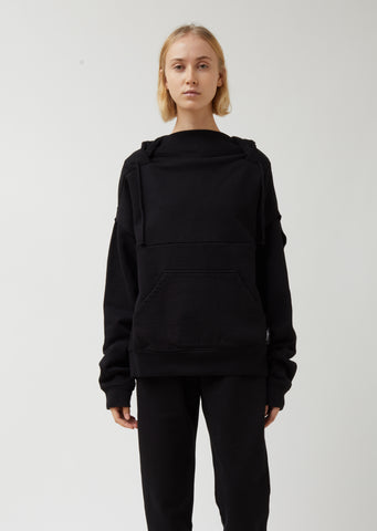 Cut-Up Hoodie
