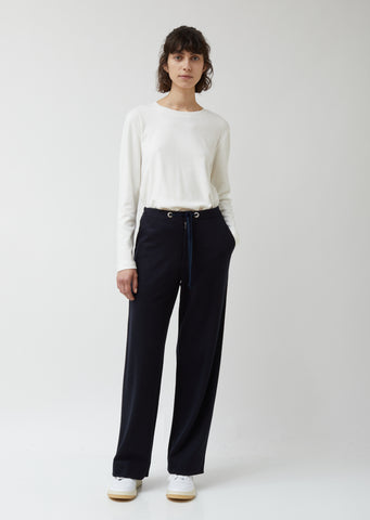 Easy Straight Pants