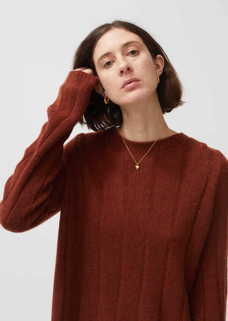 Gold Tiny Heart Pendant