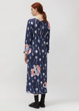 No.4  Printed Jersey Dress
