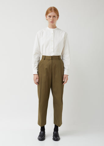 Deep Pleat Trouser